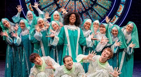 Sister Act Il Musical Con Gloria Enchill E La Regia Di Chiara