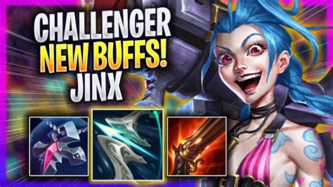 Korean Challener Tries Jinx With New Buffs Korean Challenger Plays