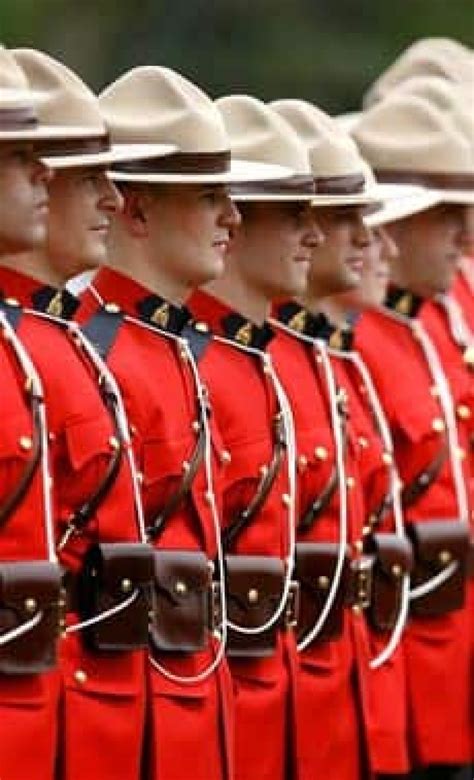 Rcmp Settles Pay Dispute With Federal Government Cbc News