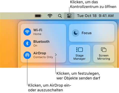 Verwenden Von Airdrop Auf Deinem Mac Zum Senden Von Dateien An Ger Te