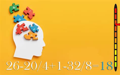 Le défi mathématique qui bousculera votre cerveau testez votre QI en