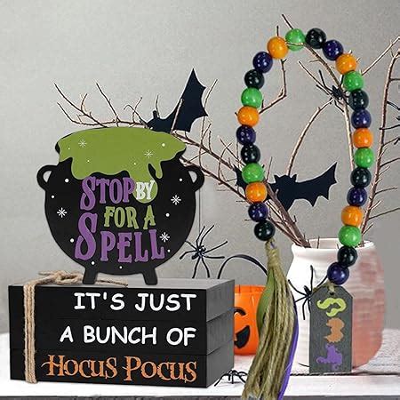 Amazon Hocus Pocus Decorations Halloween Decorations 3 Pcs Hocus