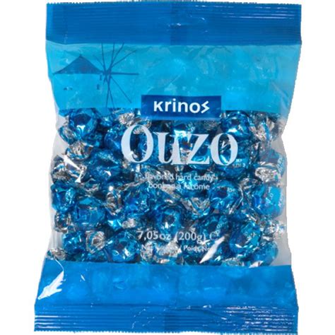 Krinos Ouzo Candy Euro Fine Foods