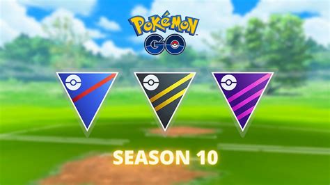 Pokemon Go Season 10 Battle League Schedule And Rewards