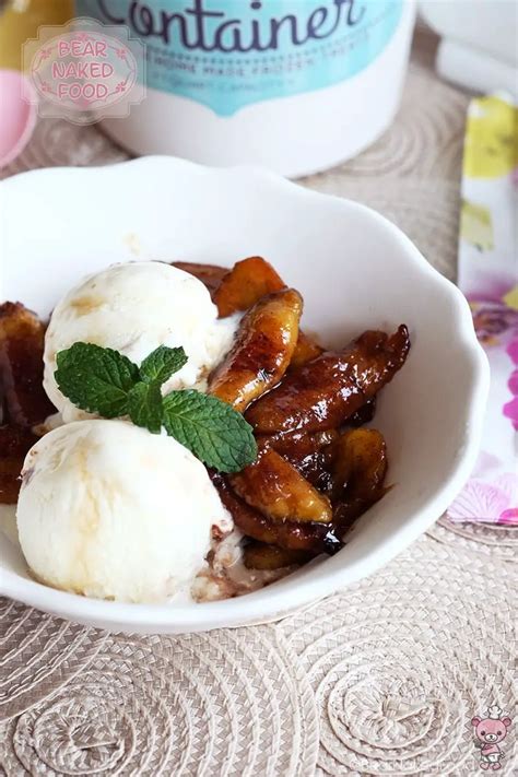 Bananas Foster Bear Naked Food