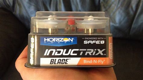 Blade Inductrix BNF Ultra Micro EDF Quadcopter Drone With SAFE Unboxing