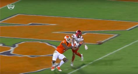 Clemson QB Deshaun Watson’s thrown a lot of INTs. Let’s look closely at ...