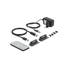 Best pris på DeLock DisplayPort 1 4 KVM Switch 11482 KVM switcher