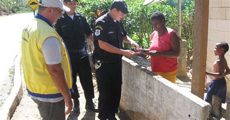 G Cantagalo Rj Realiza Cadastramento De Moradores Em Rea De Risco