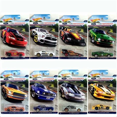 Hot Wheels Classic Ford Mustangs Cobra Buy Online At Best Prices In Pakistan Bucket Pk
