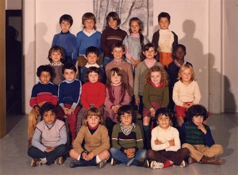 Photo De Classe Cm1 Jules Michelet Cenon De 1984 Ecole Jules