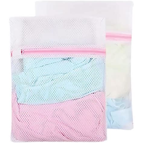 Lot De 4 Sacs À Linge Filet À Linge Pour Machine À Laver Sac À Linge