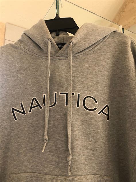 Vintage Nautica Hoodie Etsy