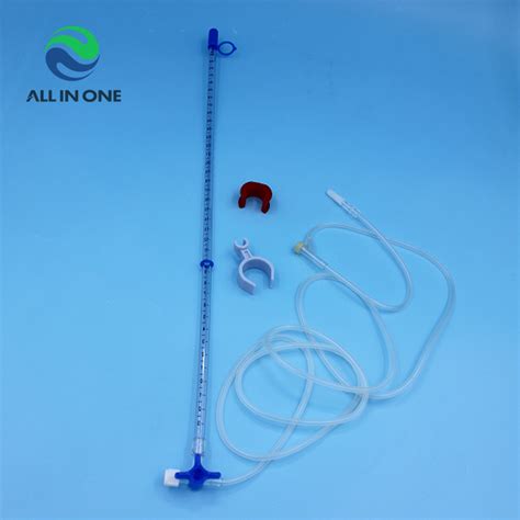 Medical Disposable Central Venous Pressure Cvp Manometer China Cvp