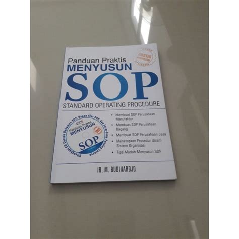 Jual Panduan Praktis Menyusun SOP Standard Operating Procedure Shopee