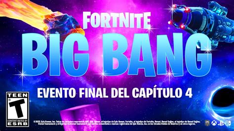 Big Bang Evento Final De Fortnite Og Capitulo 4 Una Nueva Historia Con El Capitulo 5