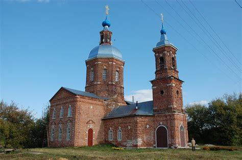 Усадьба Лунино - Русский контур