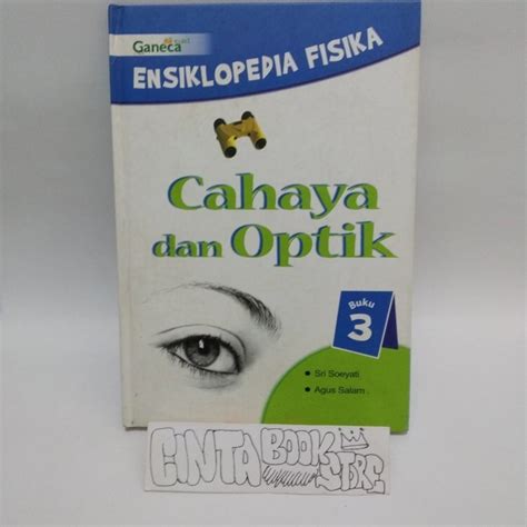 Jual Buku Ensiklopedia Fisika Cahaya Dan Optik Shopee Indonesia