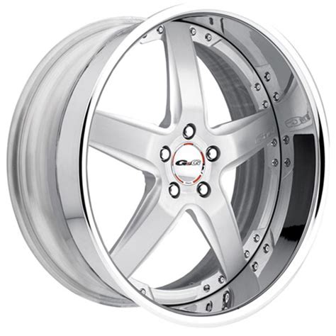 GFG Nice 5 26 X 10 Inch Rims (Black Machined) | GFG Nice 5 Rims