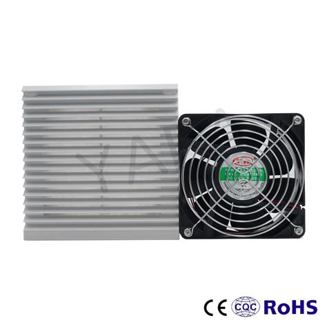 DC24V 12038 120mm ball bearing fan and 148.5*148.5*68.5mm Industrial ...
