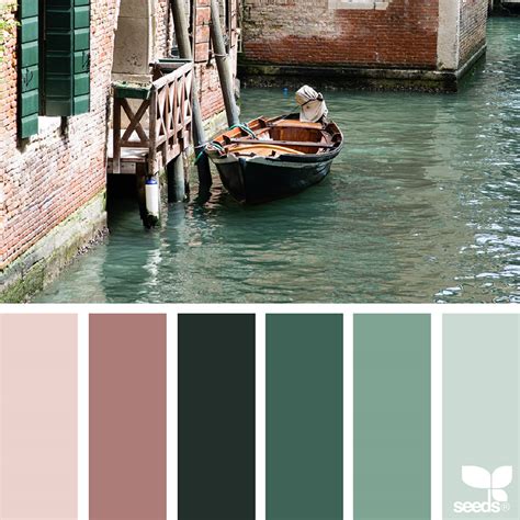 Nature Inspired Color Palettes Aka Design Seeds For Designers Crafters