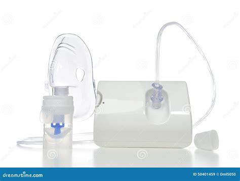 Nebulizer for Respiratory Inhaler Asthma Treatment Stock Image - Image ...