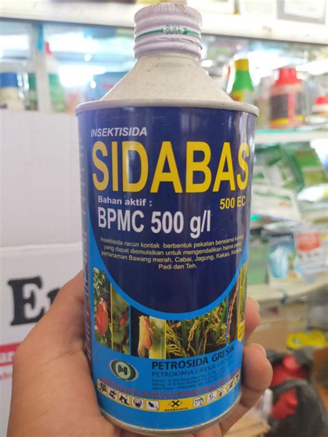 Insektisida Sidabas Ec Ml Lazada Indonesia