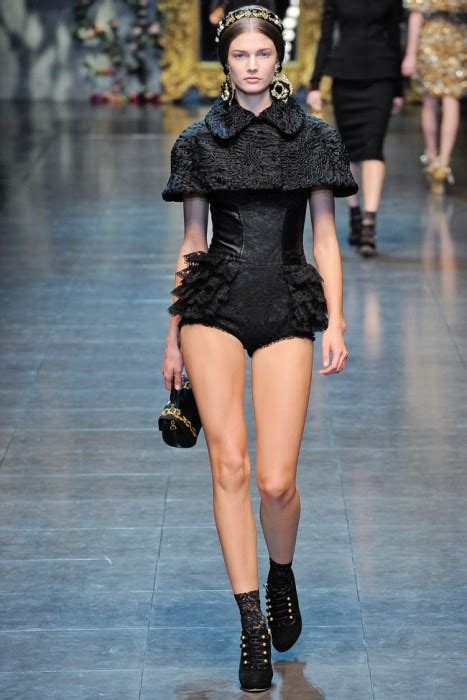 Dolce And Gabbana Fall 2012 Milan Fashion Week Fashion Gone Rogue