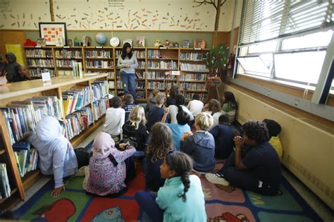 Library Glenview Elementary School Oakland Oakland Unified School