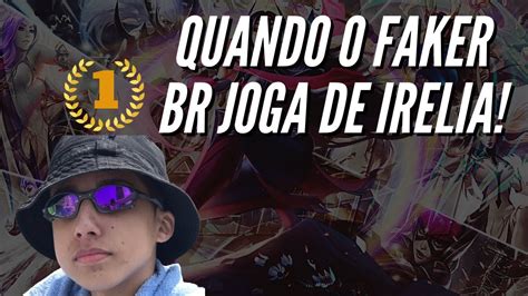 JEAN MAGO FEZ O IMPOSSIVEL NESSE JOGO DE IRELIA TOP 1 BR YouTube