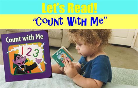 Lets Read A Sesame Street Storybook Count With Me On Vimeo