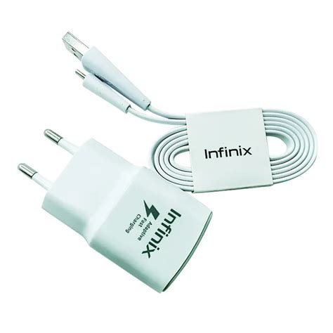 For Infinix Charger 9V 1 8A Power Adapter Fast Quick Charge Micro USB