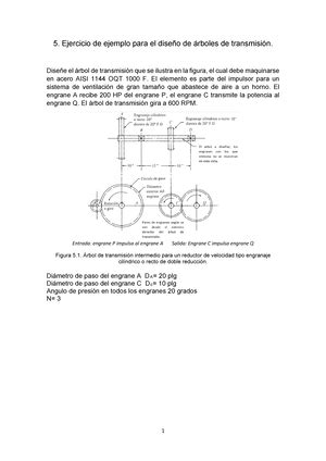 Barra Testigo Analisis Estatico Diseño De Elementos Mecánicos IPN