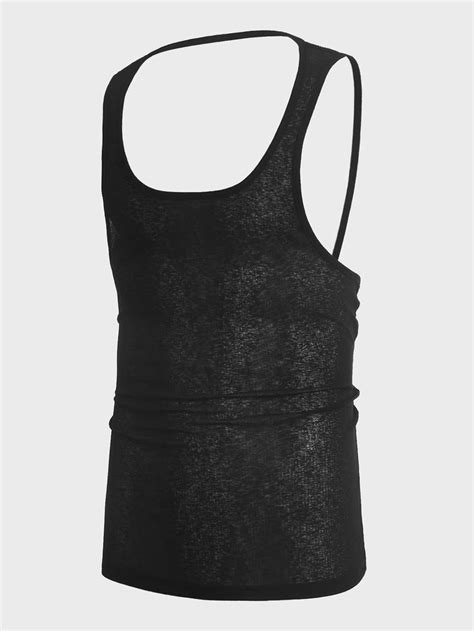 Manfinity Men Solid Tank Top Shein Usa