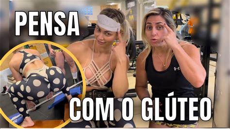 Treino Para Empinar O Bumbum E Hipertrofia Muscular Feminina Vivi