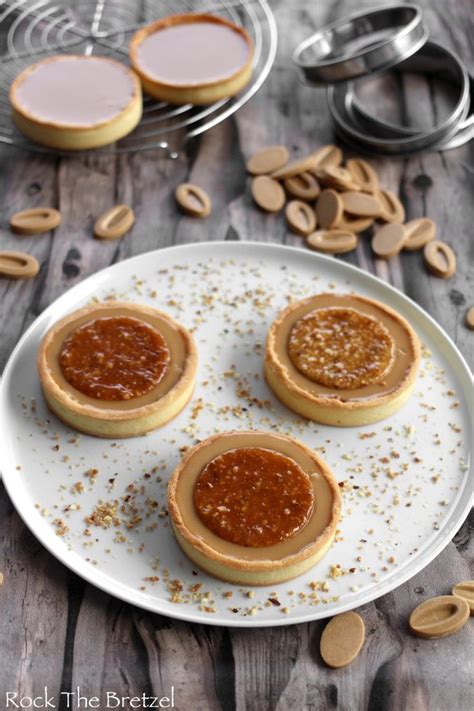 Tartelettes Au Chocolat Dulcey Et Caramel La Vanille Nougatine Au