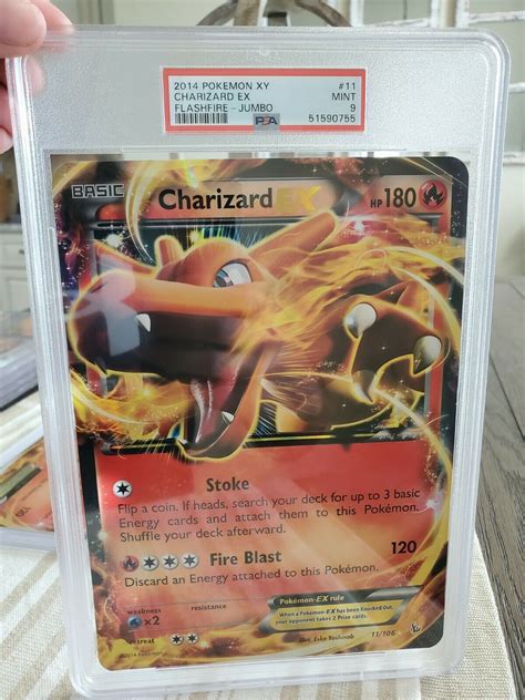 Mavin Charizard Ex Jumbo Card Flashfire Promo Jumbo Pokemon