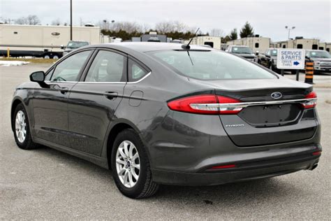 2017 Ford Fusion S Magnetic Metallic Larry Renaud Ford Sales