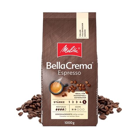 Melitta Bellacrema Espresso Only With Kaffekapslen Co Uk