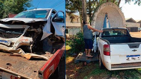 Imagem De Nossa Senhora Aparecida Fica Intacta Em Desastre Ag Ncia