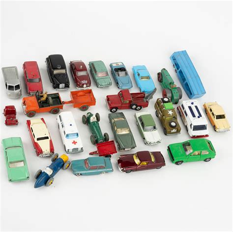 Parti Modellbilar Delar Bl A Dinky Corgi Matchbox Leksaker