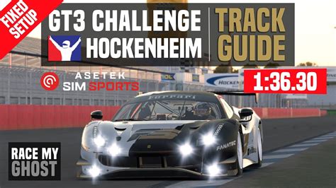 Iracing Track Guide Hockenheimring Gp Gt3 Challenge Gt Sprint