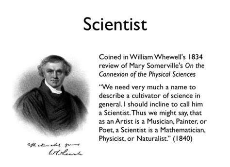 William Whewell Sciences Greatest Wordsmith May 24th 1794—march 6th