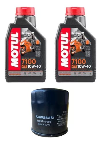 Kit Mantencion Full Sintetico Kawasaki Z400 Ninja 400 Versys Cuotas