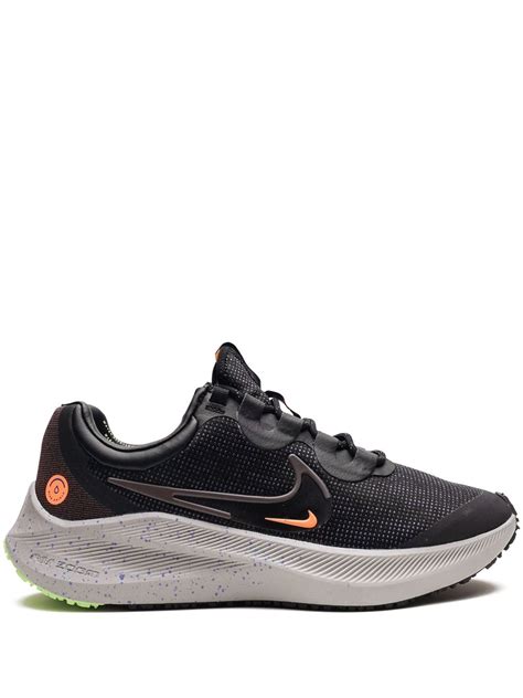 Nike Nike Zoom Winflo 8 Shield Sneakers | Black | FARFETCH