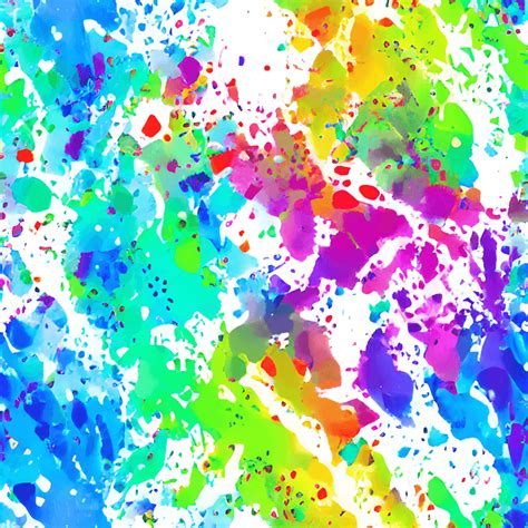 Graffiti Spray Paint Pattern · Creative Fabrica