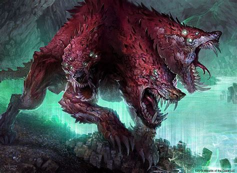 Underworld Cerberus By Velinov Monster Beast Creature Animal Create