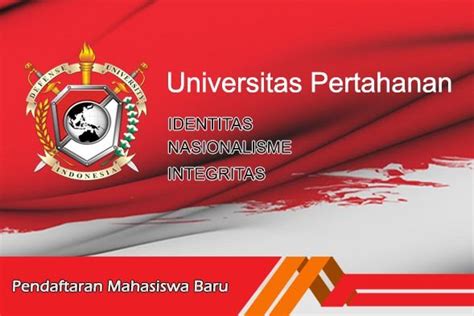 Beasiswa S3 UNHAN Universitas Pertahanan FULL Scholarship