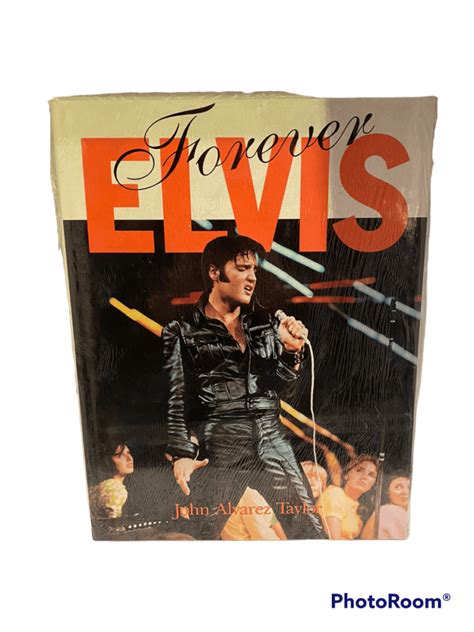 Elvis Presley Boek Forever Elvis American Vintage Unlimited