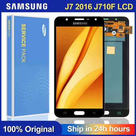 Super AMOLED LCDs For Samsung Galaxy J7 2016 J710 J710F J710FN J710M